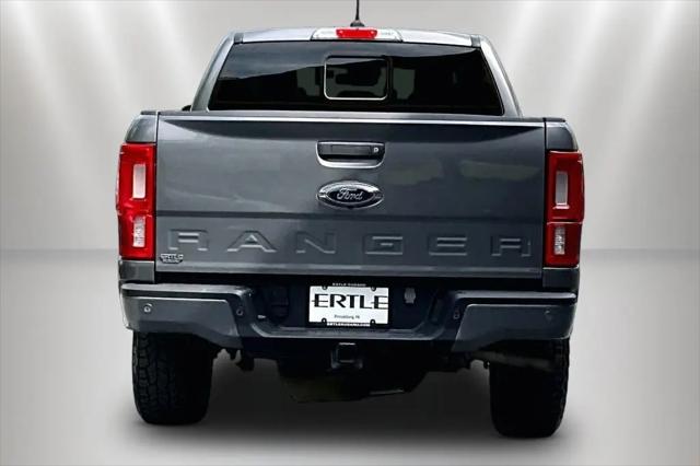 2021 Ford Ranger LARIAT