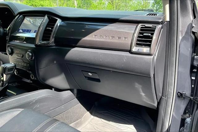 2021 Ford Ranger LARIAT