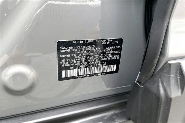 2026 Subaru Outback Premium