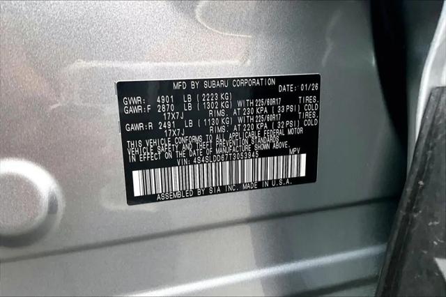 2026 Subaru Forester Premium