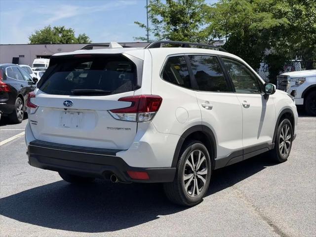 2021 Subaru Forester Limited