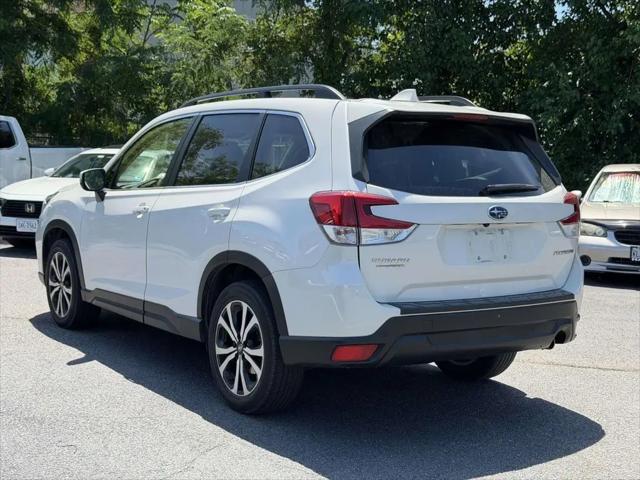 2021 Subaru Forester Limited