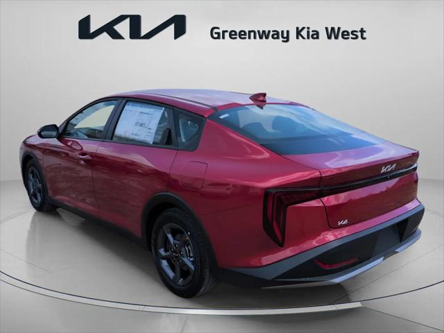 2026 Kia K4 LXS