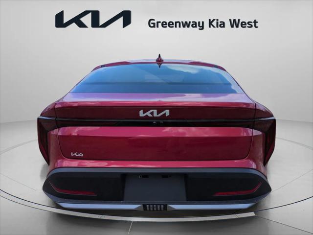 2026 Kia K4 LXS