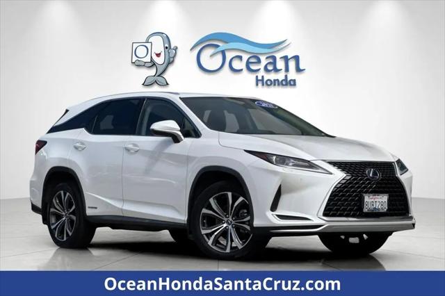 2021 Lexus RX 450h RX 450hL for sale in Soquel, CA