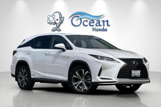 2021 Lexus RX 450h RX 450hL