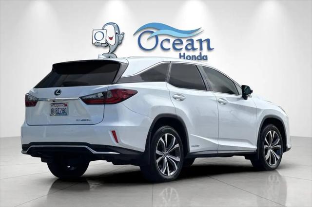 2021 Lexus RX 450h RX 450hL
