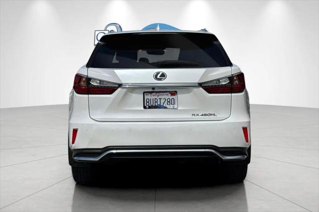 2021 Lexus RX 450h RX 450hL