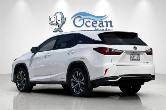 2021 Lexus RX 450h RX 450hL