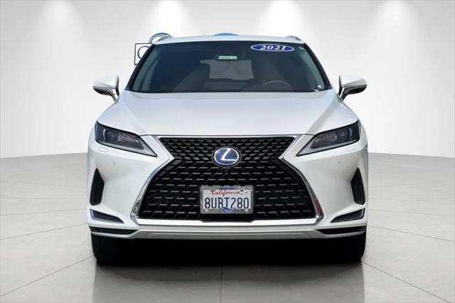 2021 Lexus RX 450h RX 450hL