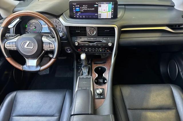 2021 Lexus RX 450h RX 450hL