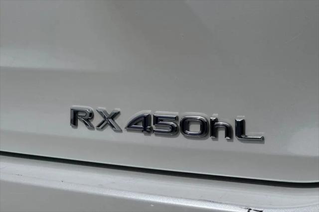 2021 Lexus RX 450h RX 450hL