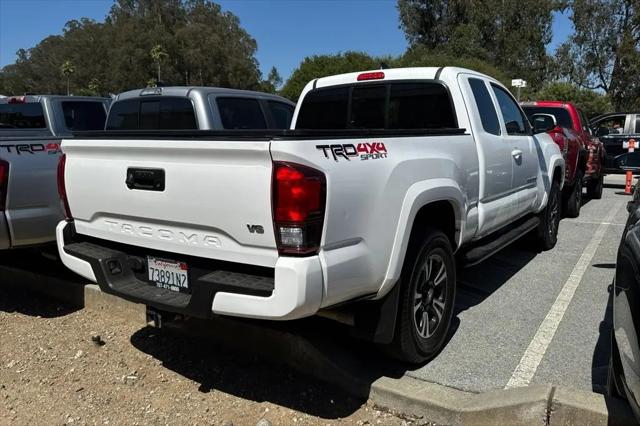 2018 Toyota Tacoma TRD Sport