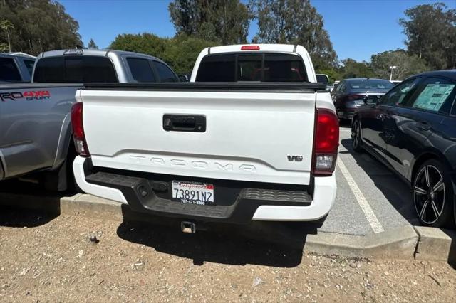 2018 Toyota Tacoma TRD Sport