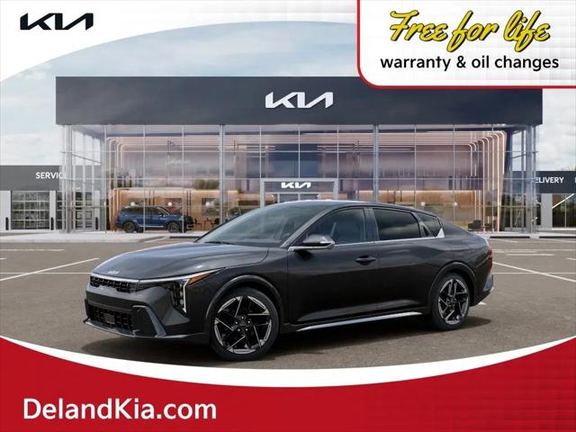 2026 Kia K4 GT-Line