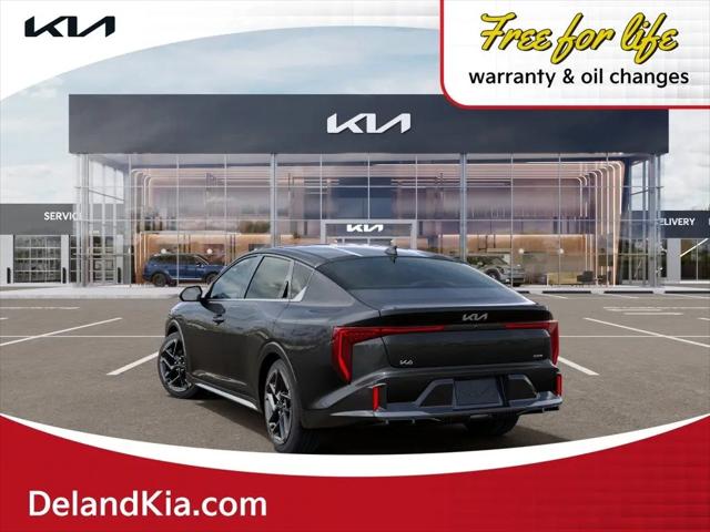 2026 Kia K4 GT-Line