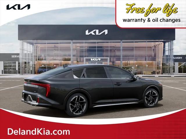 2026 Kia K4 GT-Line