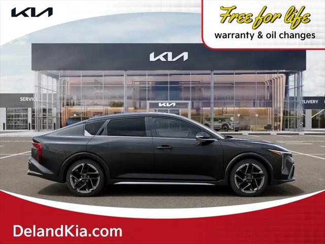 2026 Kia K4 GT-Line
