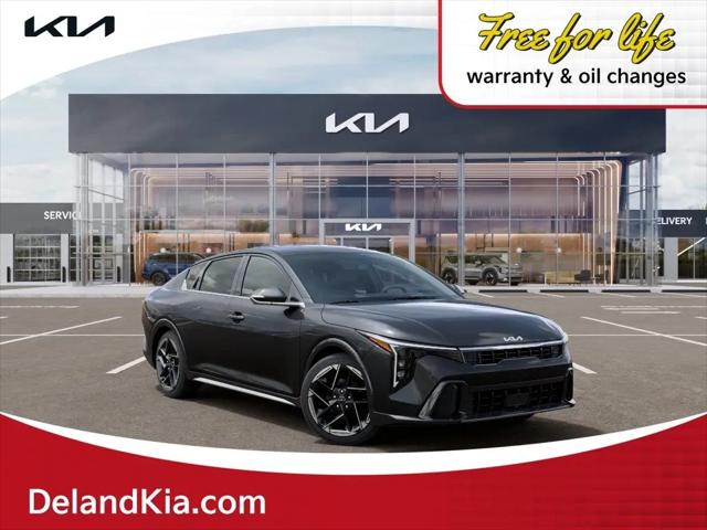 2026 Kia K4 GT-Line
