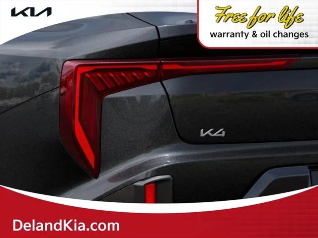 2026 Kia K4 GT-Line