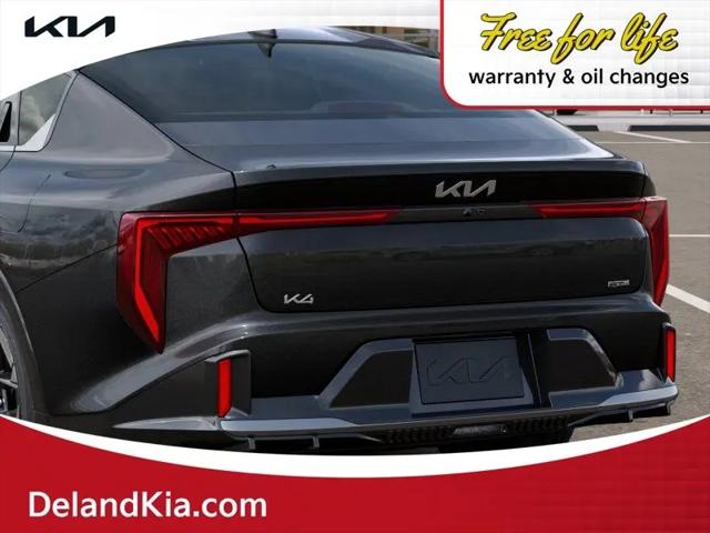 2026 Kia K4 GT-Line