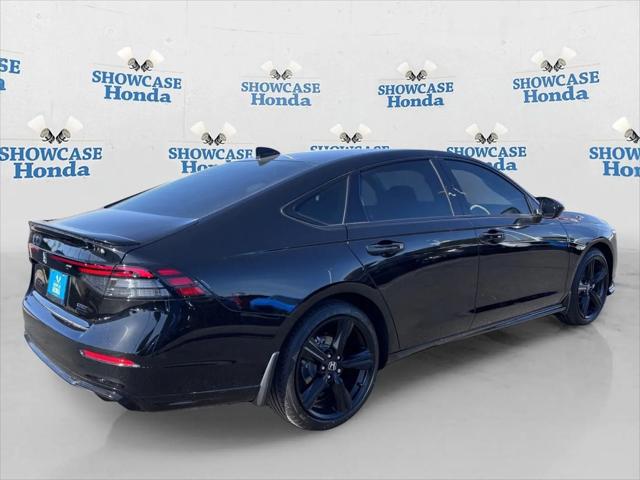 2026 Honda Accord Sedan Sport-L
