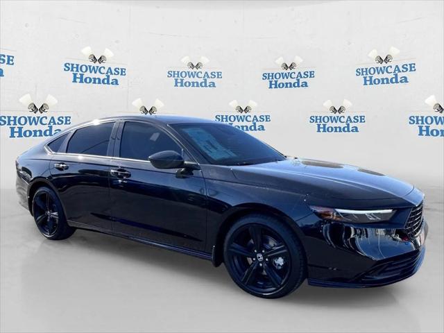 2026 Honda Accord Sedan Sport-L
