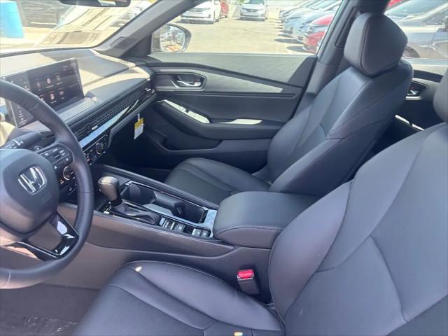 2026 Honda Accord Sedan Sport-L
