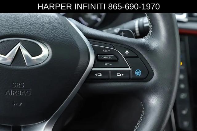2023 INFINITI QX50 SPORT AWD