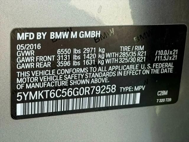 2016 BMW X5 M Standard