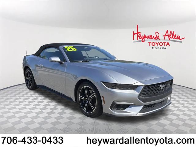 2025 Ford Mustang EcoBoost Premium Convertible for sale in Athens, GA