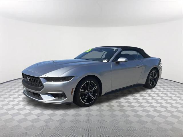 2025 Ford Mustang EcoBoost Premium Convertible