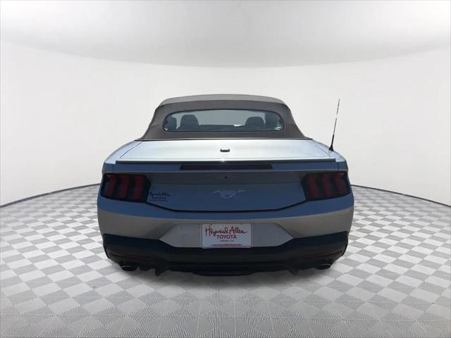 2025 Ford Mustang EcoBoost Premium Convertible