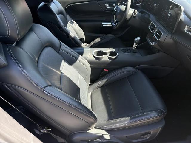 2025 Ford Mustang EcoBoost Premium Convertible