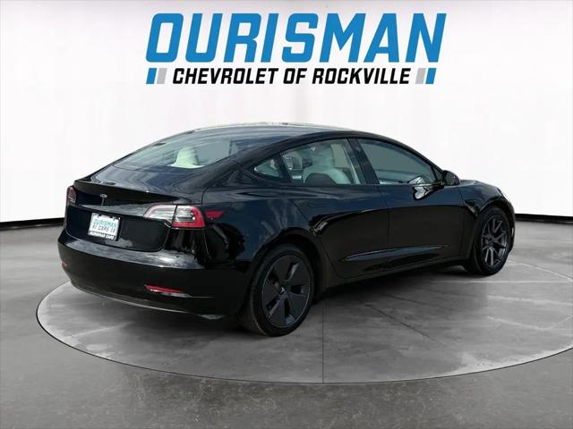 2023 Tesla Model 3 Rear-Wheel Drive