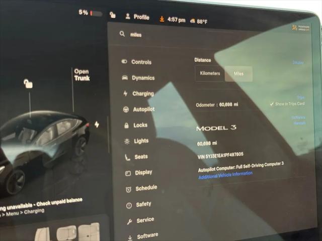 2023 Tesla Model 3 Rear-Wheel Drive