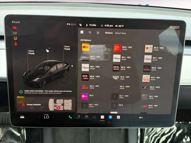 2023 Tesla Model 3 Rear-Wheel Drive