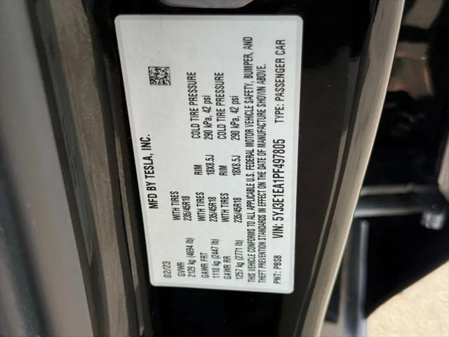 2023 Tesla Model 3 Rear-Wheel Drive