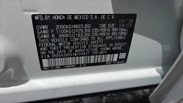 2026 Acura ADX A-Spec
