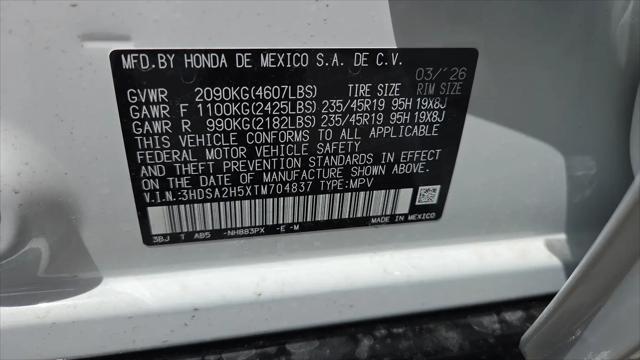 2026 Acura ADX A-Spec