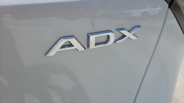 2026 Acura ADX A-Spec