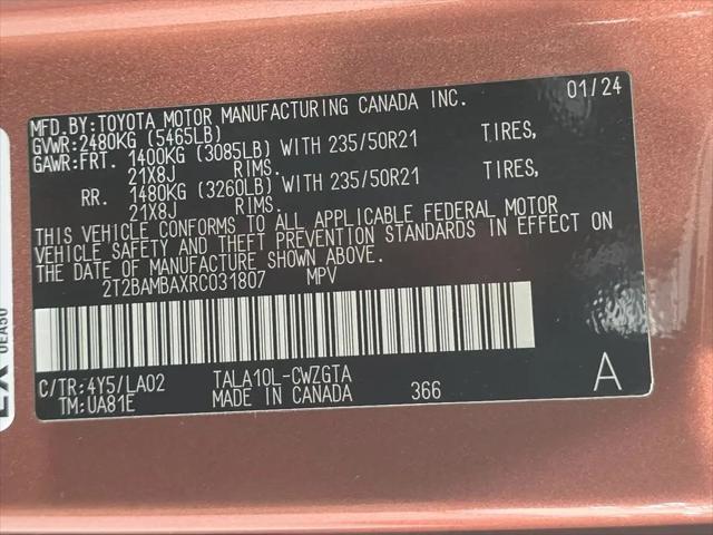 2024 Lexus RX 350 Luxury
