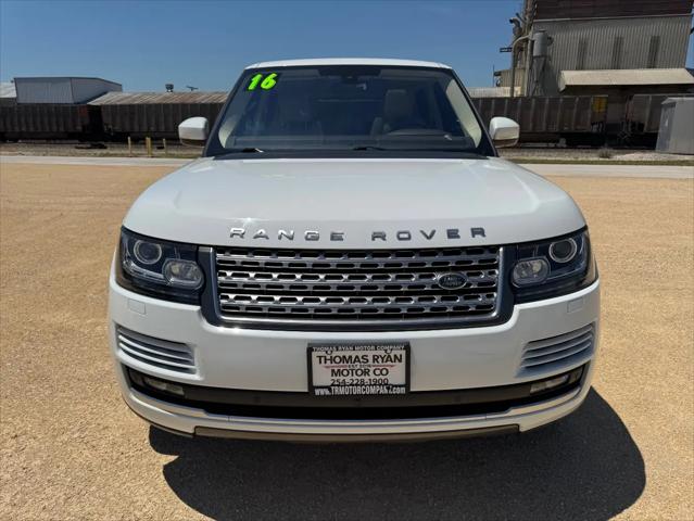 2016 Land Rover Range Rover 3.0L V6 Supercharged HSE