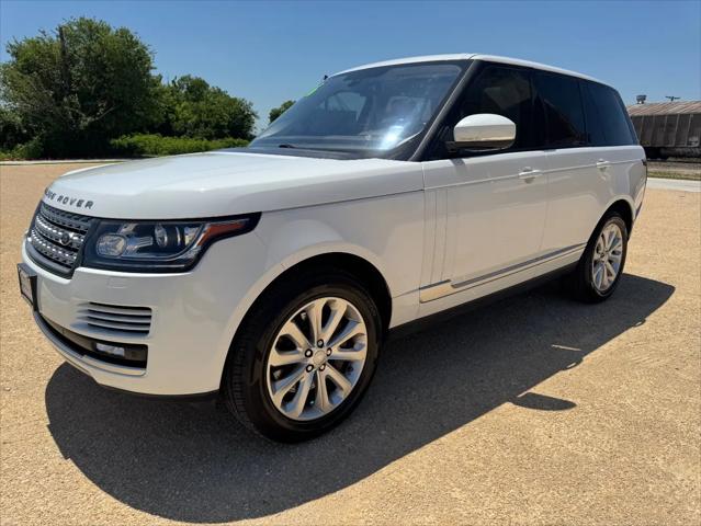 2016 Land Rover Range Rover 3.0L V6 Supercharged HSE