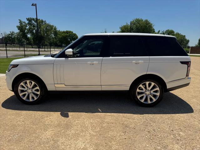 2016 Land Rover Range Rover 3.0L V6 Supercharged HSE