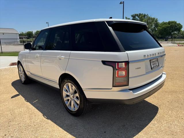 2016 Land Rover Range Rover 3.0L V6 Supercharged HSE