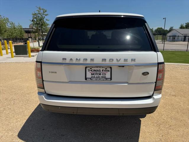 2016 Land Rover Range Rover 3.0L V6 Supercharged HSE