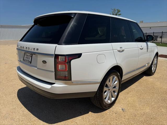 2016 Land Rover Range Rover 3.0L V6 Supercharged HSE