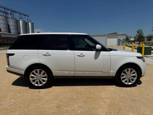 2016 Land Rover Range Rover 3.0L V6 Supercharged HSE