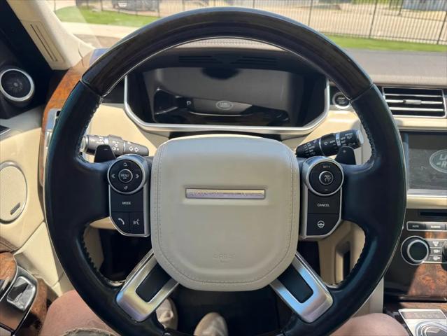 2016 Land Rover Range Rover 3.0L V6 Supercharged HSE
